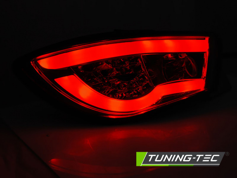 Upgrade Design LED Rückleuchten für Seat Ibiza 6J 3 Türer 08-12 schwarz